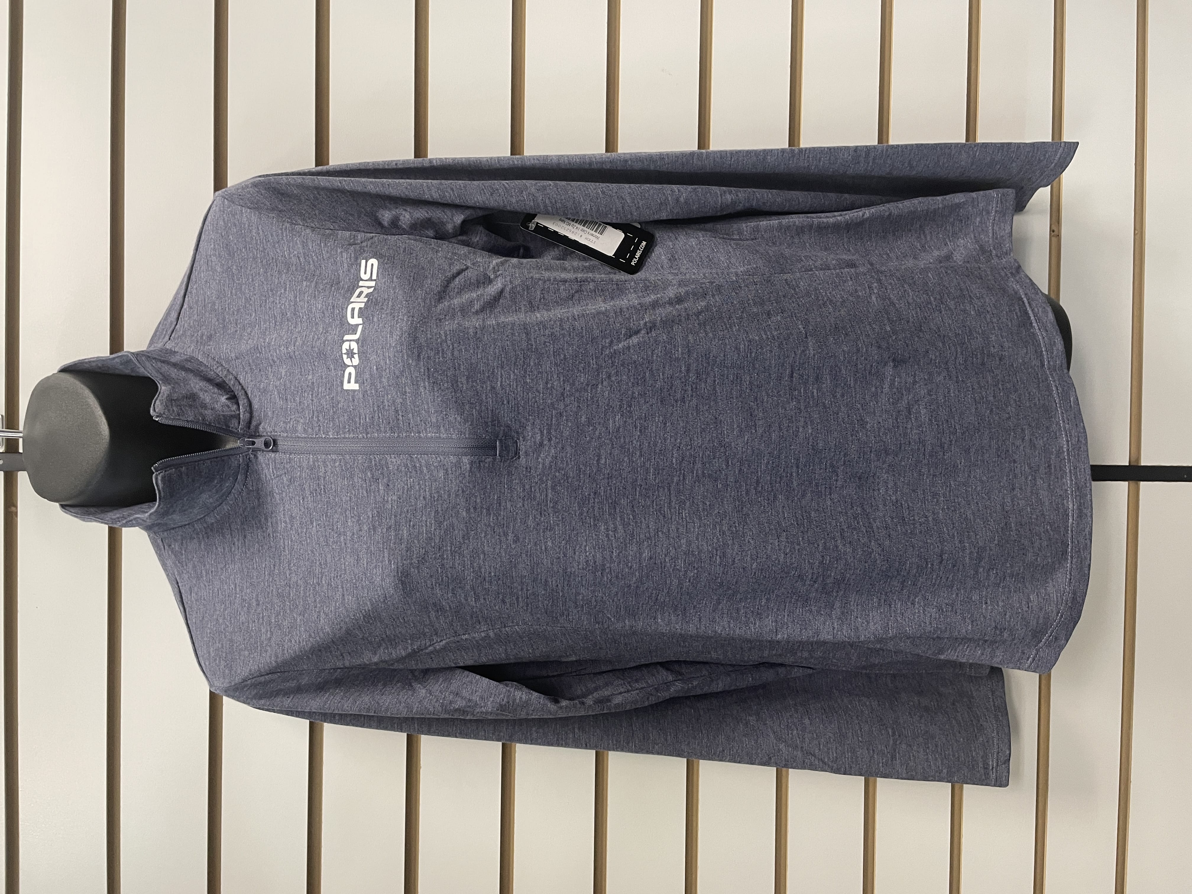 W ADAPT 1/4 ZIP BLU L